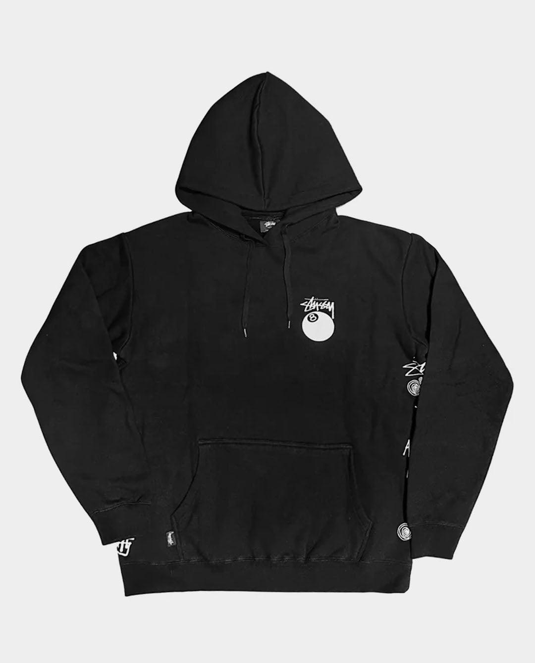 Stussy パーカー Test Strike Fleece Hoodie Stussy Test Strike Fleece Hood | FallenFront | Afterpay
