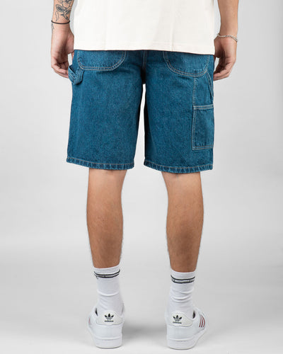 Dickies - 11" Relaxed Fit Carpenter Short - Stone Washed Indigo