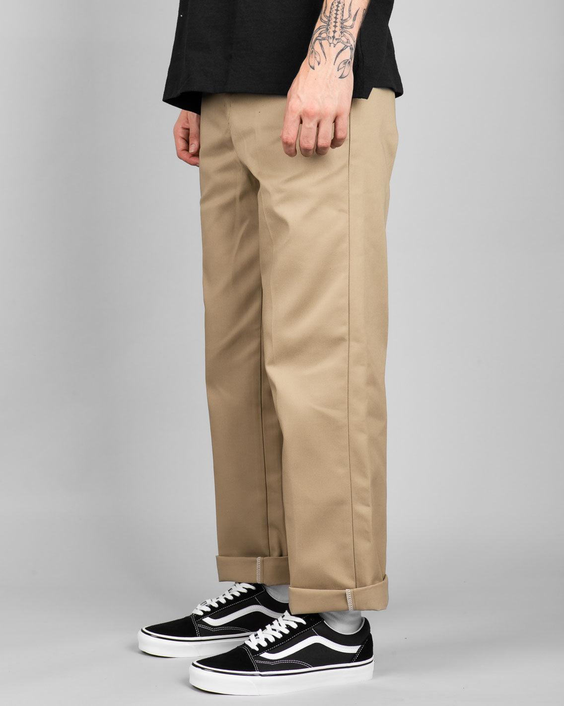 Dickies 874 Original Fit Work Pant in Khaki FallenFront