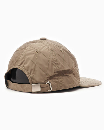 HUF - Lightning Quilted 6 Panel Hat - Tan