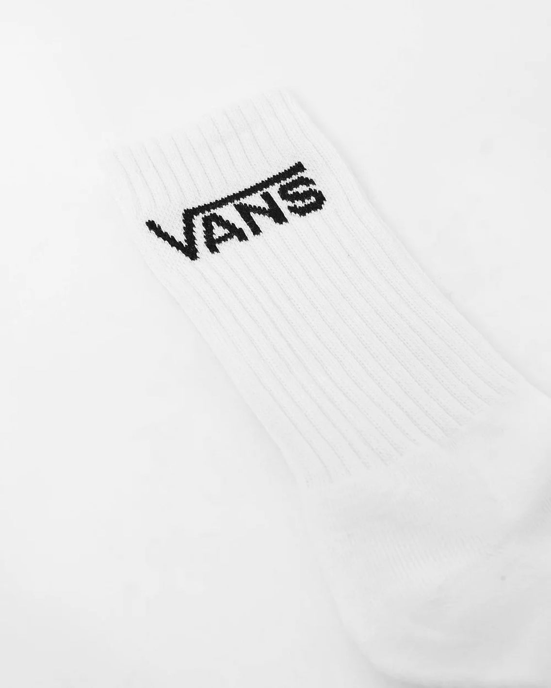 Vans - Classic Crew Socks 3 Pack - White