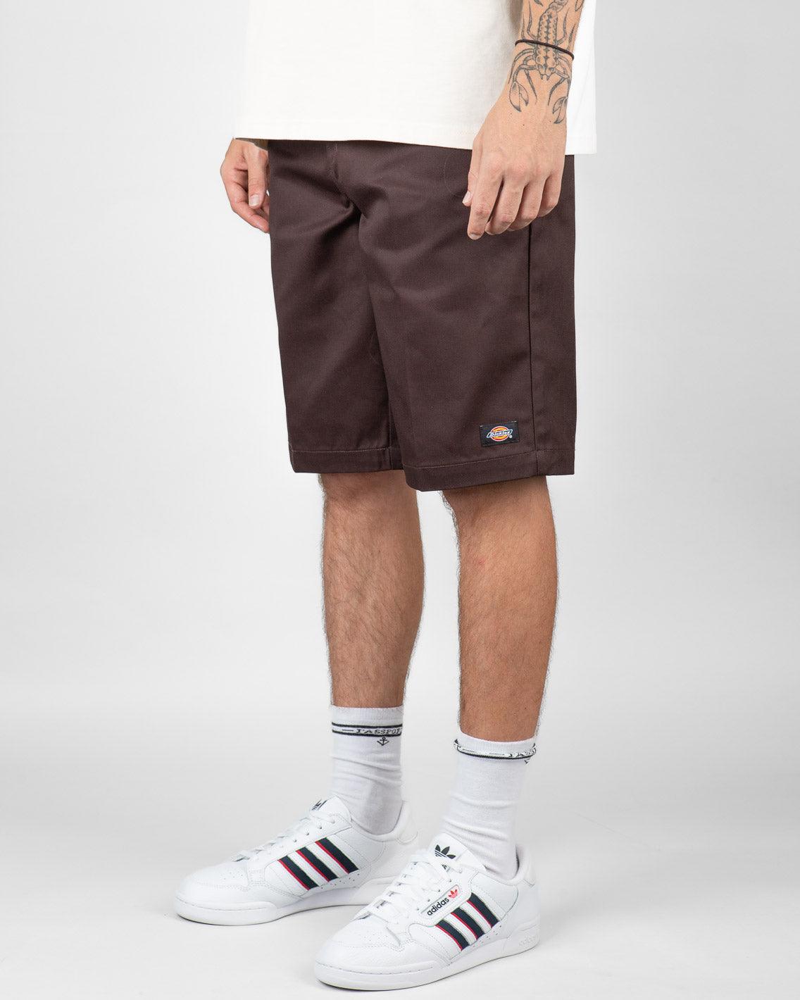 Dickies 131 Slim Straight Short Dark Brown