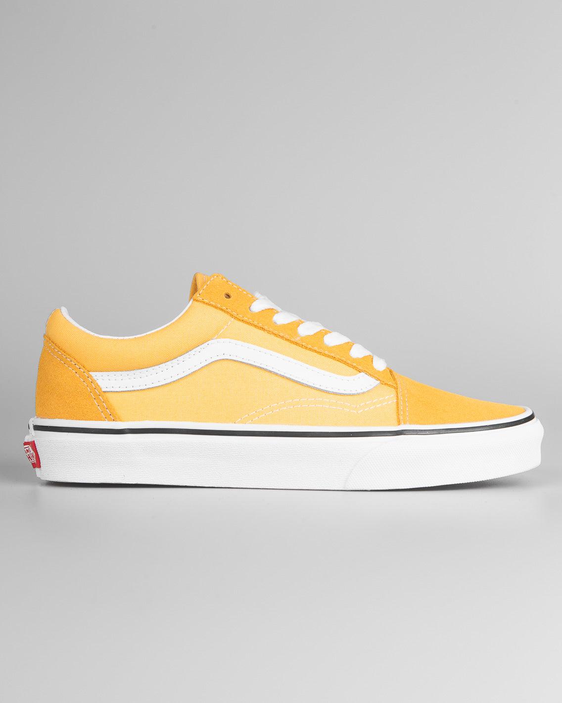 Vans Old Skool in Flax True White Fallen Front NZ FallenFront