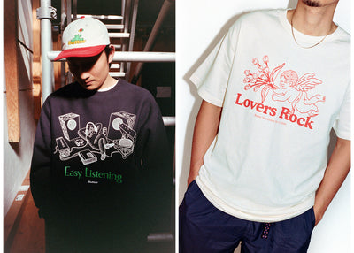 Butter Goods, bringing skate and jazz music culture to apparel.