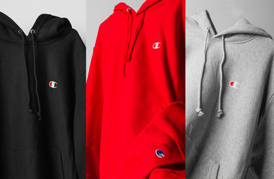 Champion Clothing, Its Reverse Weave Technology, and the new adoption.