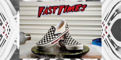Vans Tributes the 'Fast Times at Rigdemont High' with Checkerboard Slip-On