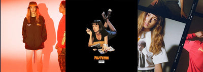 HUF WORLDWIDE X PULP FICTION