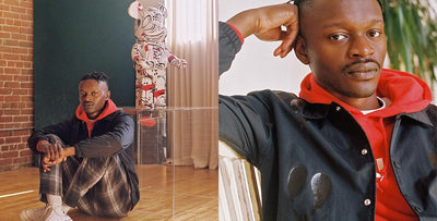 HUF X PHIL FROST X BE@RBRICK