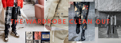 THE KEY TO ISOLATION SUCCESS: PT. 1 - THE WARDROBE CLEAN OUT