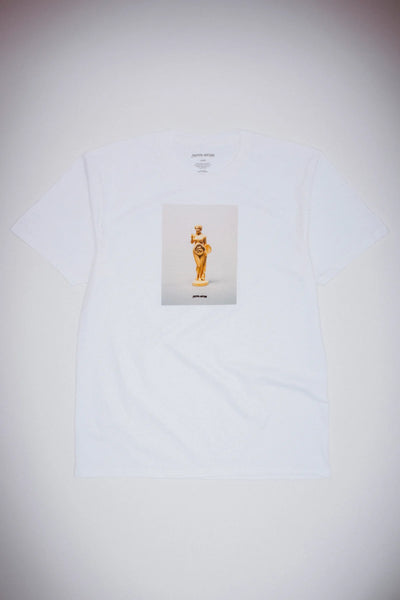 Fucking Awesome - Statue SS T-Shirt - White T-Shirts Fucking Awesome