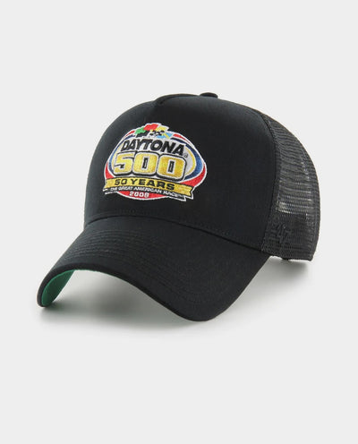 47 Brand - Daytona 500 Ballpark Mesh 47 Offside DT - Black Hats 47 Brand