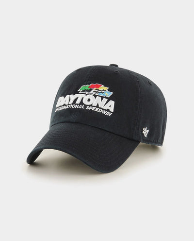 47 Brand - Daytona International Speedway Clean Up Hat - Black Hats 47 Brand
