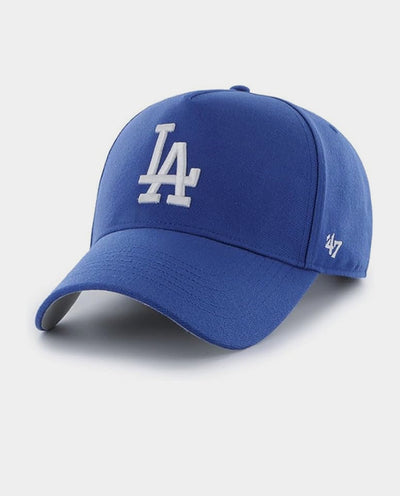 47 Brand - LA Dodgers ’47 MVP DT Snapback Hat - Royal Hats 47 Brand