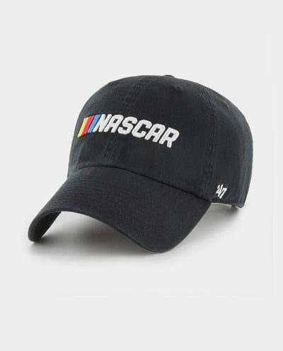47 Brand - Nascar Logo 47 Clean Up - Black Hats 47 Brand