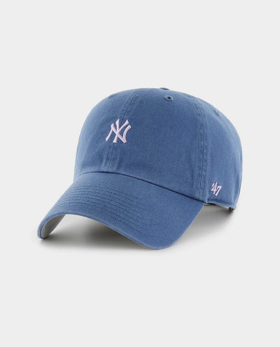 47 Brand - New York Yankees Base Runner Clean Up - Timber Blue Hats 47 Brand