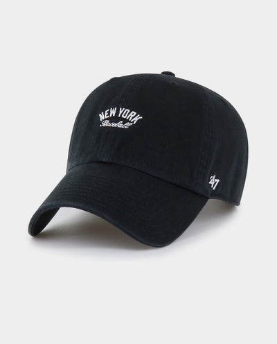 47 Brand - New York Yankees Outlet 47 Clean Up - Black Hats 47 Brand