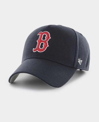 47 Brand - Boston Red Sox ’47 MVP DT Snapback Hat - Navy Hats 47 Brand