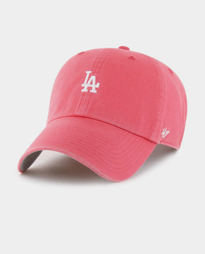 47 Brand - LA Dodgers Base Runner ’47 Clean Up Hat - Candy Apple Hats 47 Brand