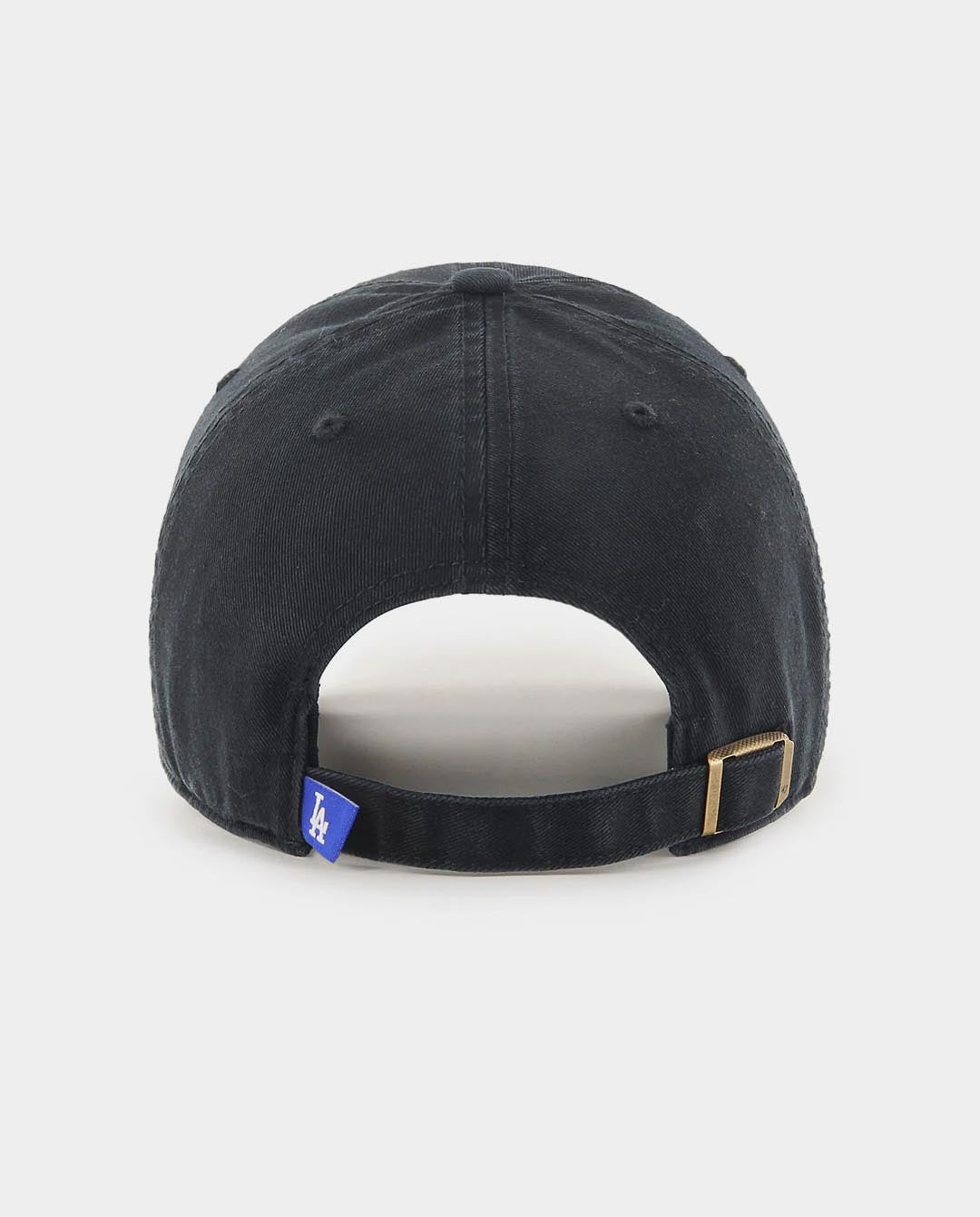 47 Brand LA Dodgers '47 Clean Up Hat in Black FallenFront