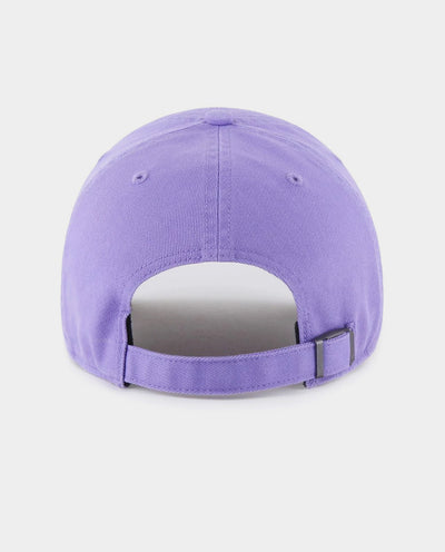47 Brand - New York Yankees Base Runner ’47 Clean Up Hat - Aster Purple Hats 47 Brand