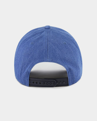 47 Brand - New York Yankees ’47 MVP DT Hat - Timber Blue/Natural Denim Hats 47 Brand