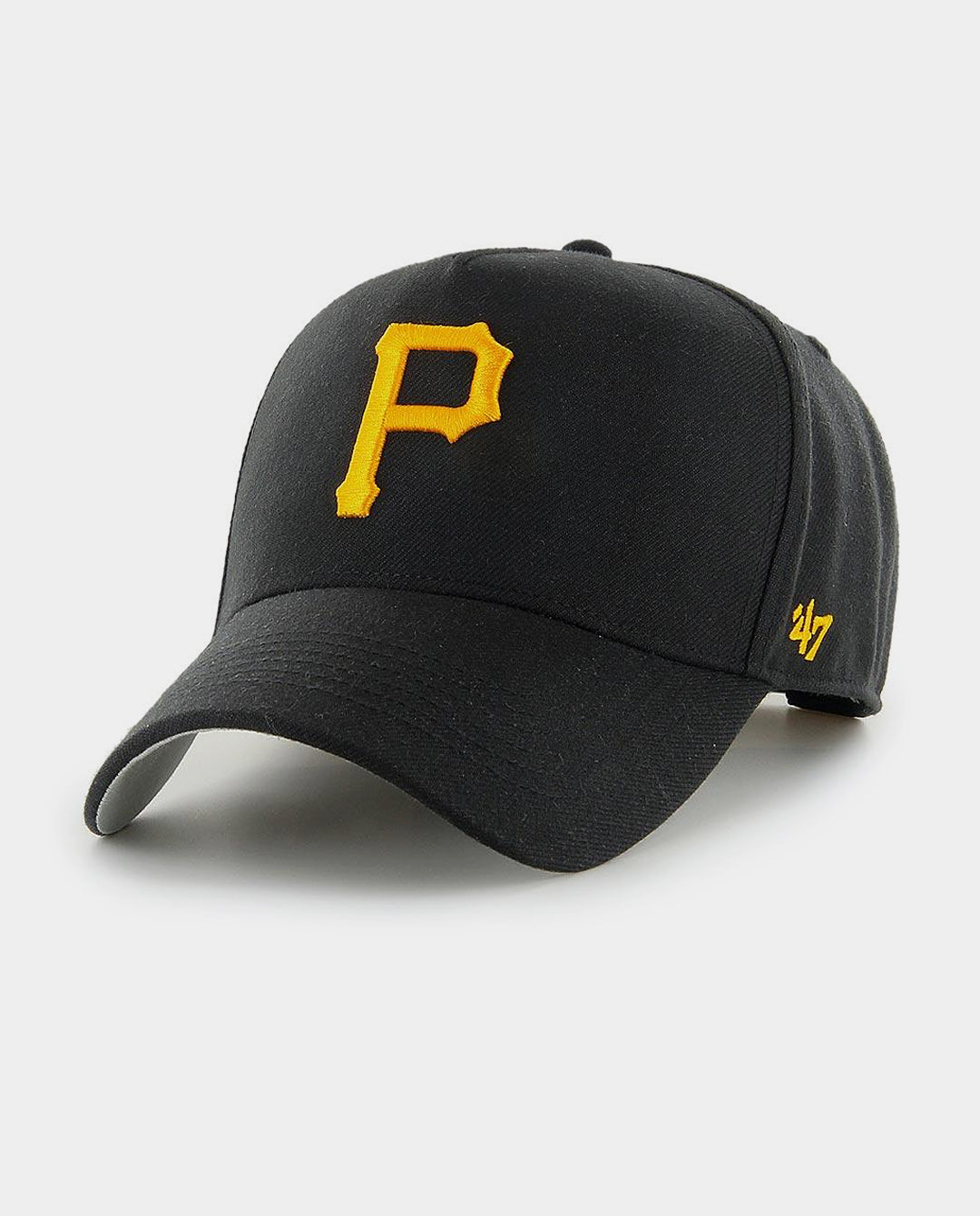 47 Brand - Pittsburgh Pirates ’47 MVP DT Snapback Hat - Black Hats 47 Brand