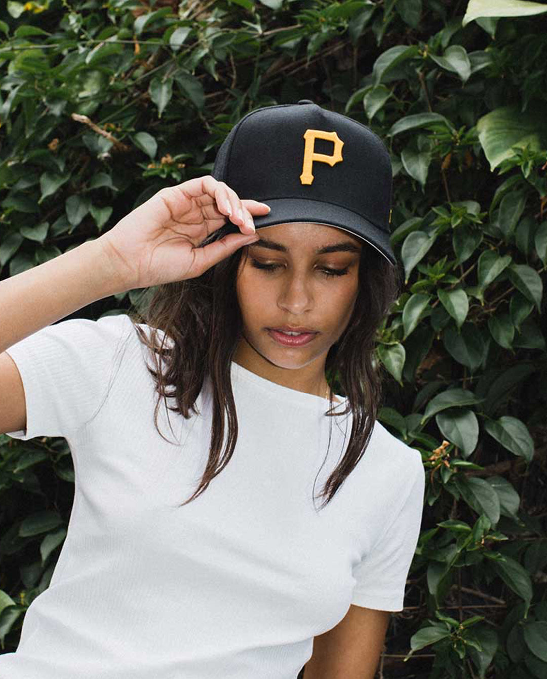 47 Brand - Pittsburgh Pirates ’47 MVP DT Snapback Hat - Black Hats 47 Brand