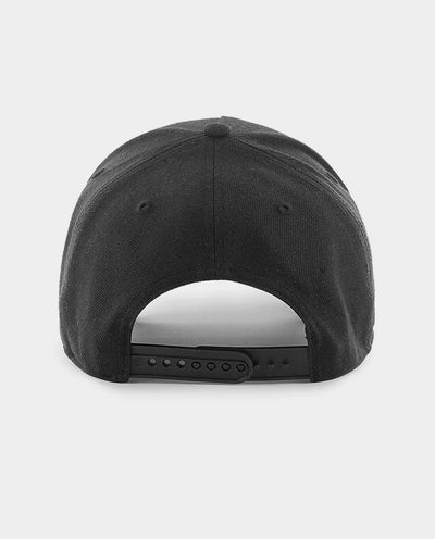 47 Brand - San Fransisco Giants ’47 MVP DT Snapback Hat - Black Hats 47 Brand