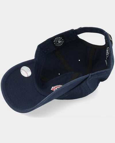 47 Brand - Boston Red Sox ’47 Clean Up Hat - Navy Hats 47 Brand