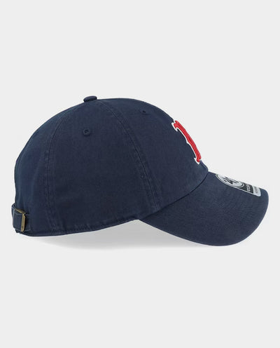 47 Brand - Boston Red Sox ’47 Clean Up Hat - Navy Hats 47 Brand