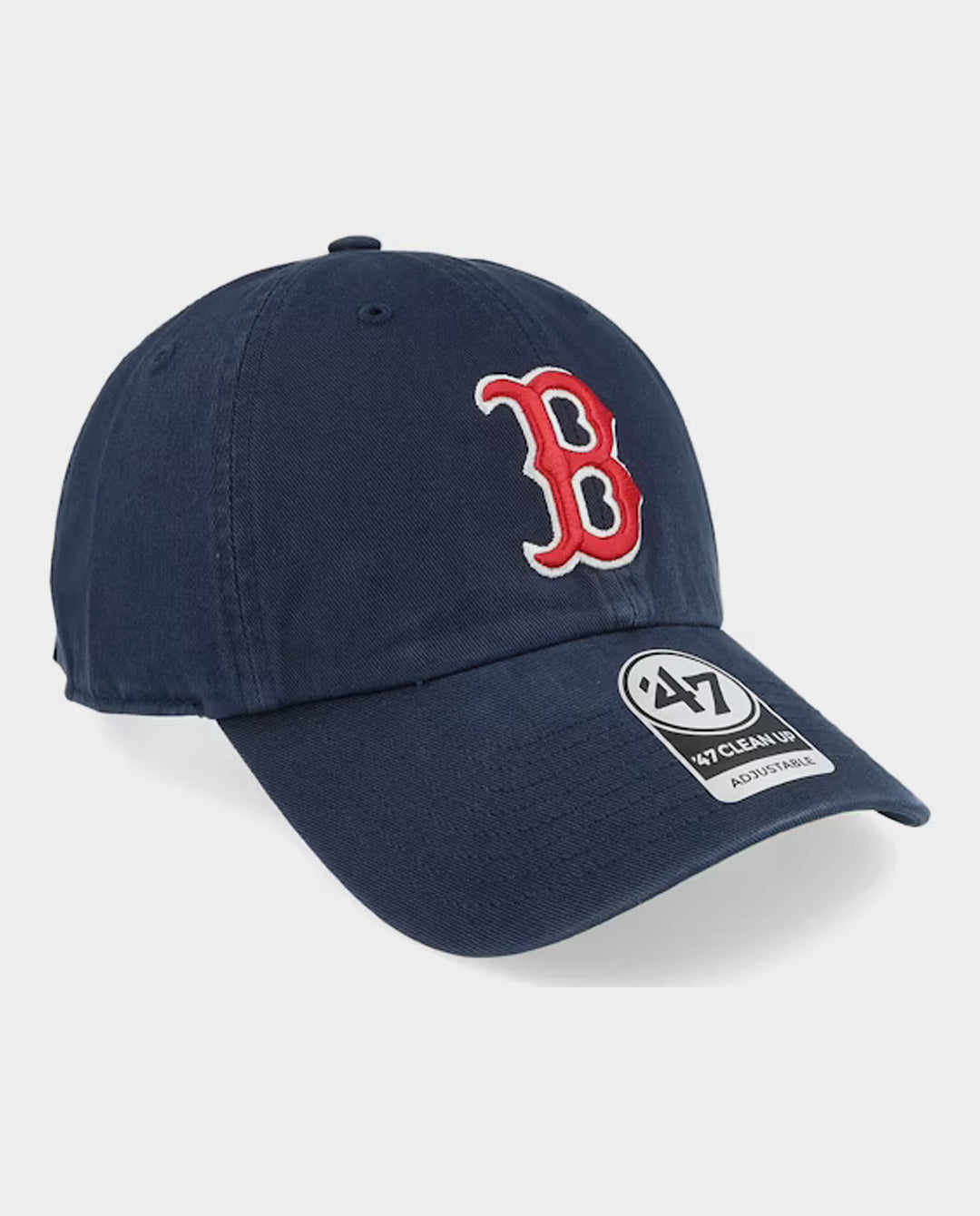 47 Brand - Boston Red Sox ’47 Clean Up Hat - Navy Hats 47 Brand