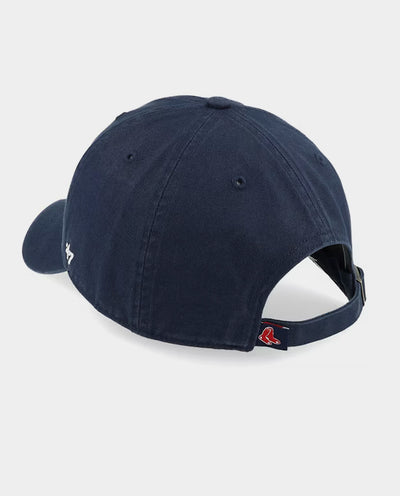 47 Brand - Boston Red Sox ’47 Clean Up Hat - Navy Hats 47 Brand