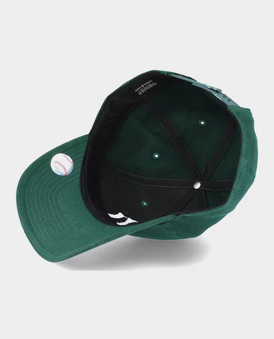 47 Brand - New York Yankees ’47 MVP DT Snapback Hat - Dark Green Hats 47 Brand