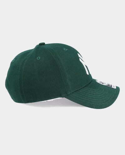 47 Brand - New York Yankees ’47 MVP DT Snapback Hat - Dark Green Hats 47 Brand
