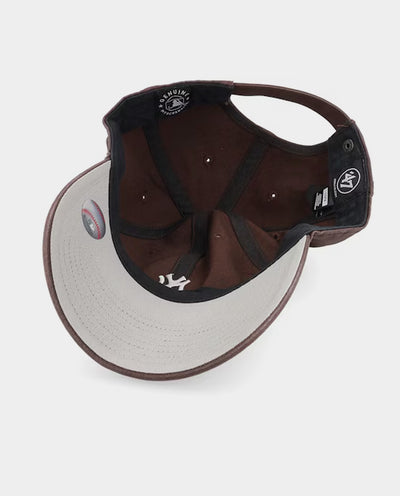 47 Brand - New York Yankees Base Runner Clean Up Hat - Brown Hats 47 Brand