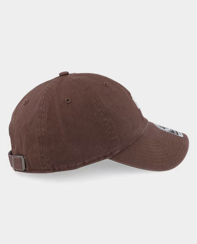 47 Brand - New York Yankees Base Runner Clean Up Hat - Brown Hats 47 Brand