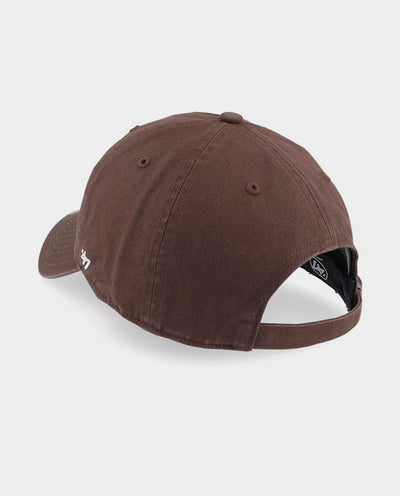 47 Brand - New York Yankees Base Runner Clean Up Hat - Brown Hats 47 Brand