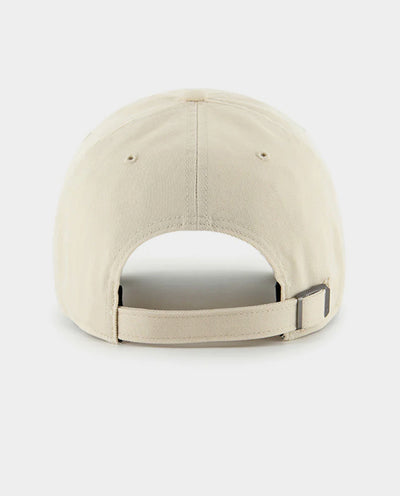 47 Brand - New York Yankees Base Runner Clean Up Hat - Natural/Dark Green Hats 47 Brand