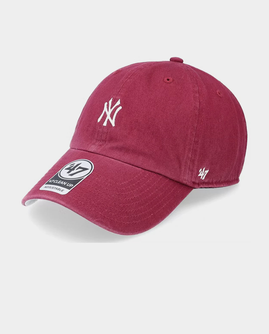 47 Brand - New York Yankees Base Runner TT Clean Up Hat - Cardinal Cord Hats 47 Brand