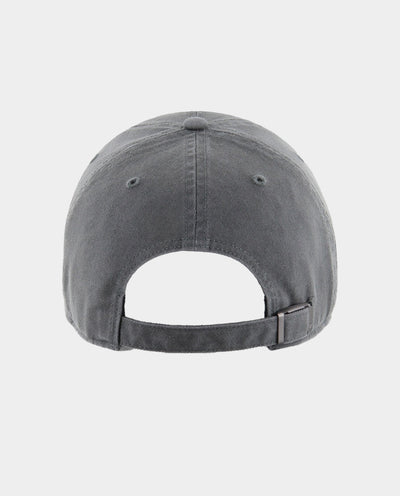 47 Brand - Texas Longhorns Base Runner Clean Up Hat - Charcoal/Burnt Orange Hats 47 Brand