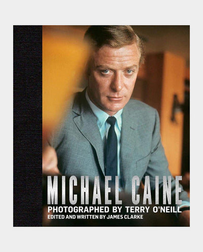 ACC Art Books - Michael Caine Photographed by Terry O'Neill Books Not specified