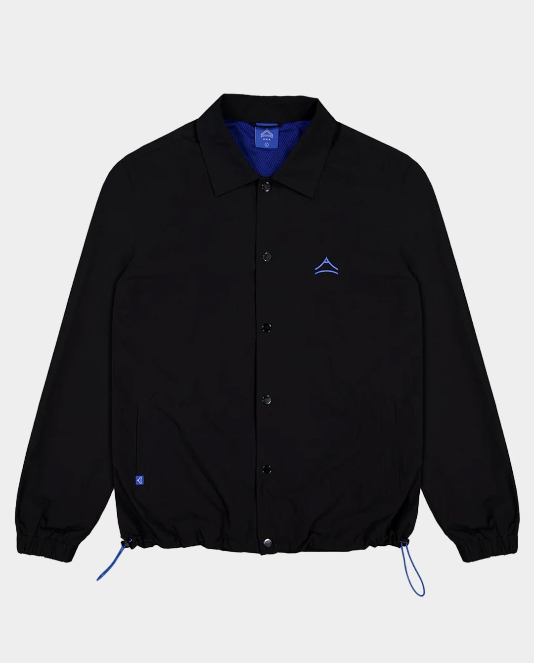 AKA - A-Mark Coaches Jacket - Black | FallenFront | Afterpay