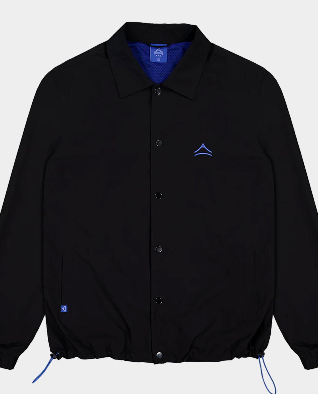 AKA - A-Mark Coaches Jacket - Black