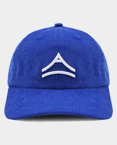 AKA - A-Mark Corduroy Dad Cap - Blue