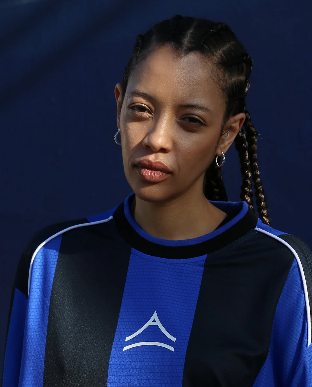 AKA - A-Mark Throwback Jersey - Black/Blue