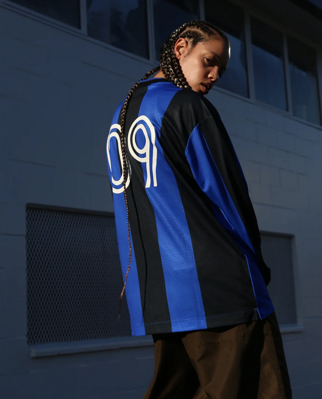 AKA - A-Mark Throwback Jersey - Black/Blue