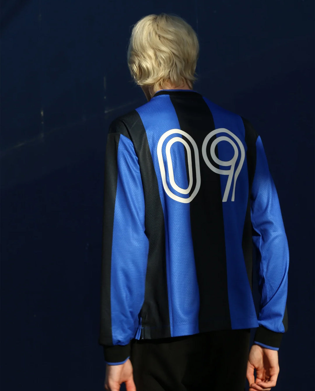 AKA - A-Mark Throwback Jersey - Black/Blue
