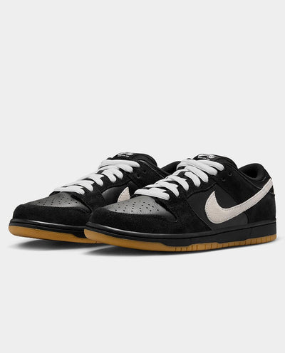 Nike SB - Dunk Low Pro Shoe - Black/White/Gum Shoes Nike