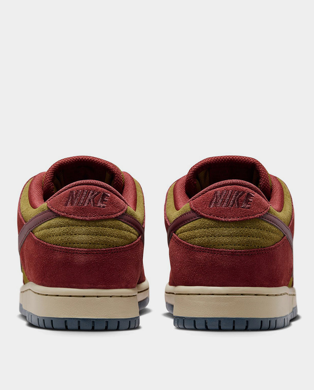 Nike SB - Dunk Low Pro - Dark Team Red/Burgundy Crush Shoes Nike
