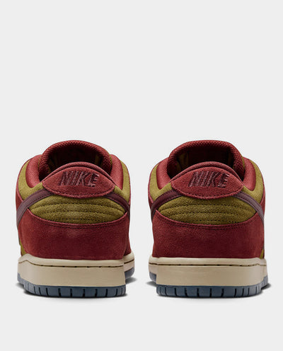 Nike SB - Dunk Low Pro - Dark Team Red/Burgundy Crush Shoes Nike